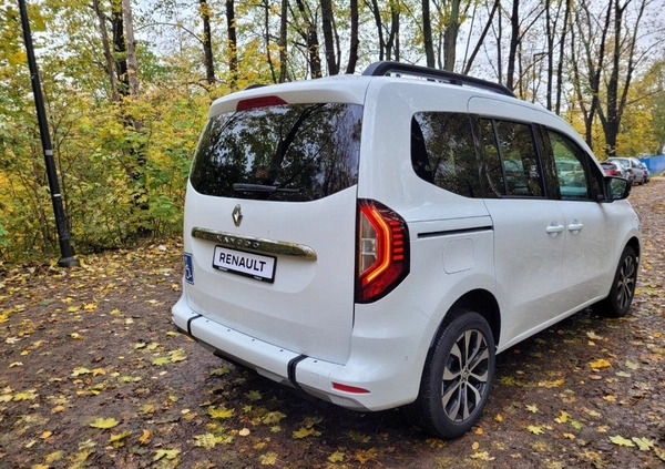Renault Kangoo cena 202000 przebieg: 1, rok produkcji 2023 z Warszawa małe 137